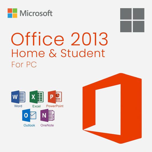 Microsoft Office 2013 Home And Business - Lifetime License For PC