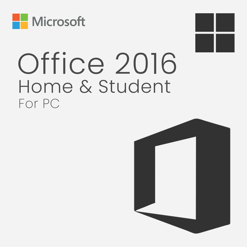 Microsoft Office 2016 Home And Student – Lifetime License For PC