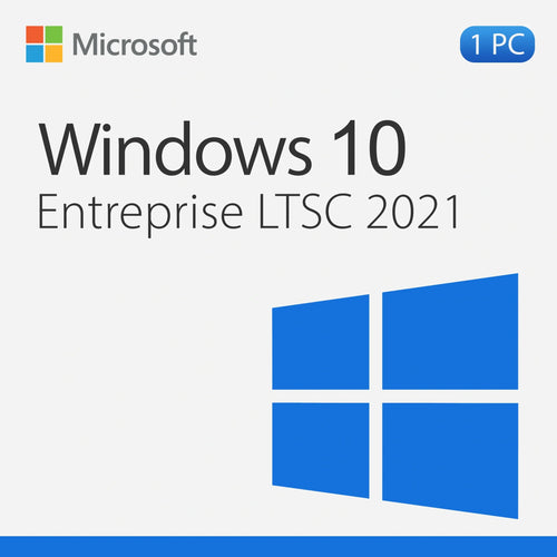 Microsoft Windows 10 Enterprise LTSC 2021 – Lifetime License For 1PC