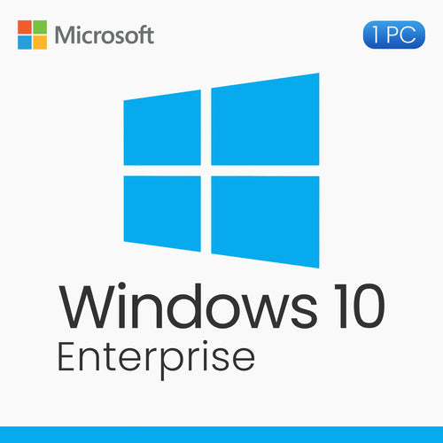 Microsoft Windows 10 Enterprise – Lifetime License for 1 PC