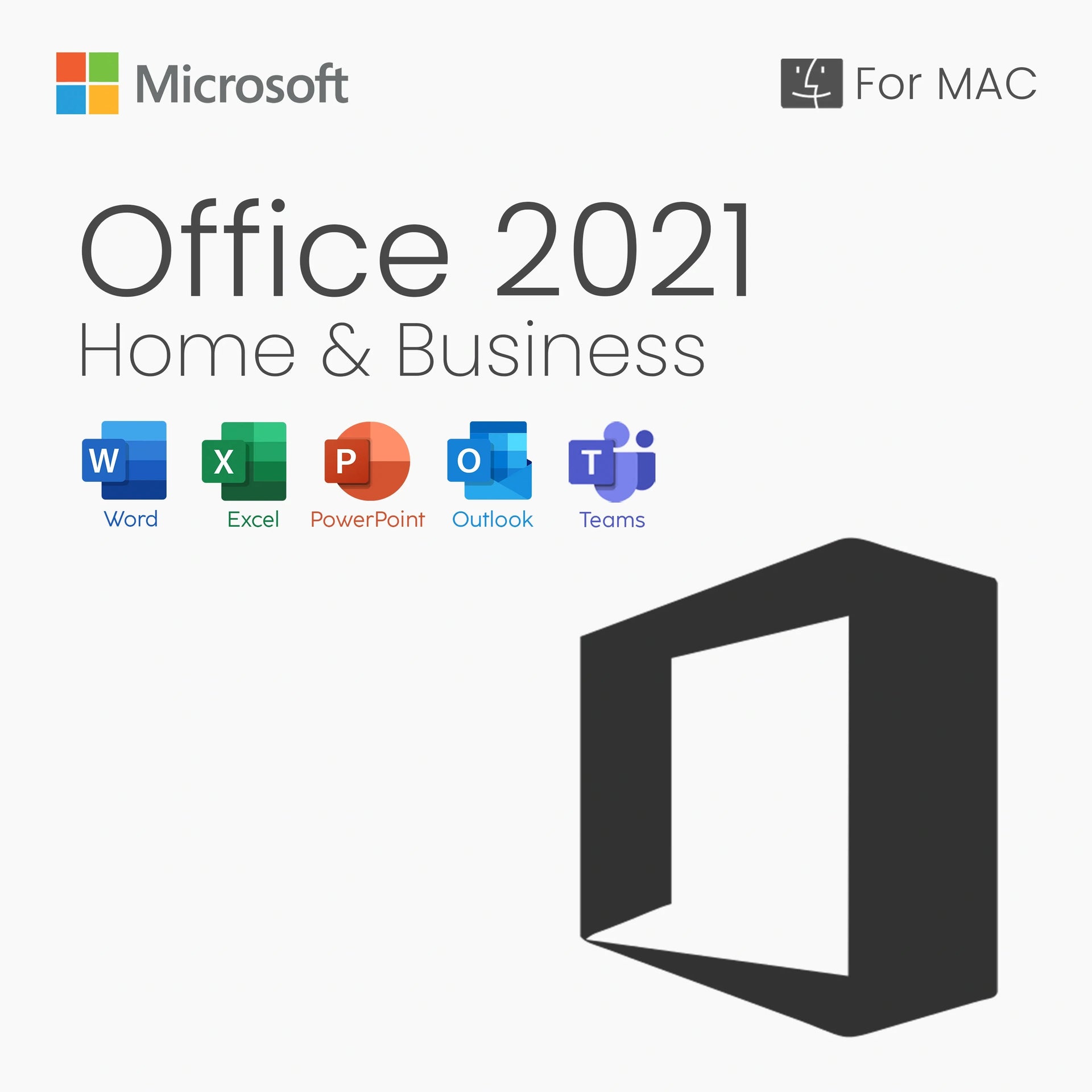 Microsoft - ☆新品☆Office Home &amp; Business 2021 for mac New and improved Microsoft Office 2021 Home & Business for