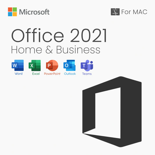 Microsoft Office 2021 Home And Business – Lifetime License For Mac